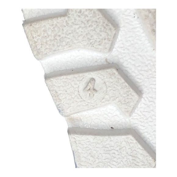 Chunky White Tennis Shoes size 4 - Picture 6 of 7